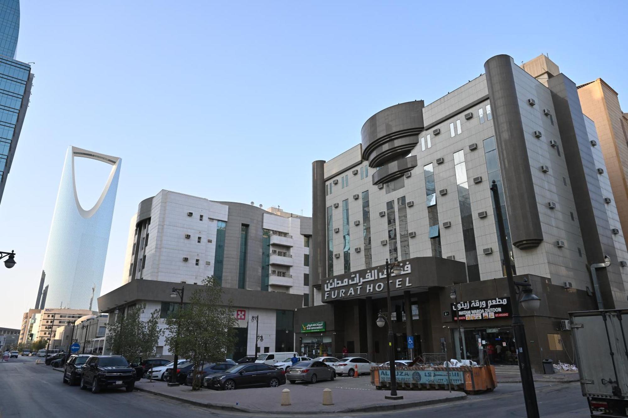 Al Furat Madayin Hotel Riyadh Exterior photo